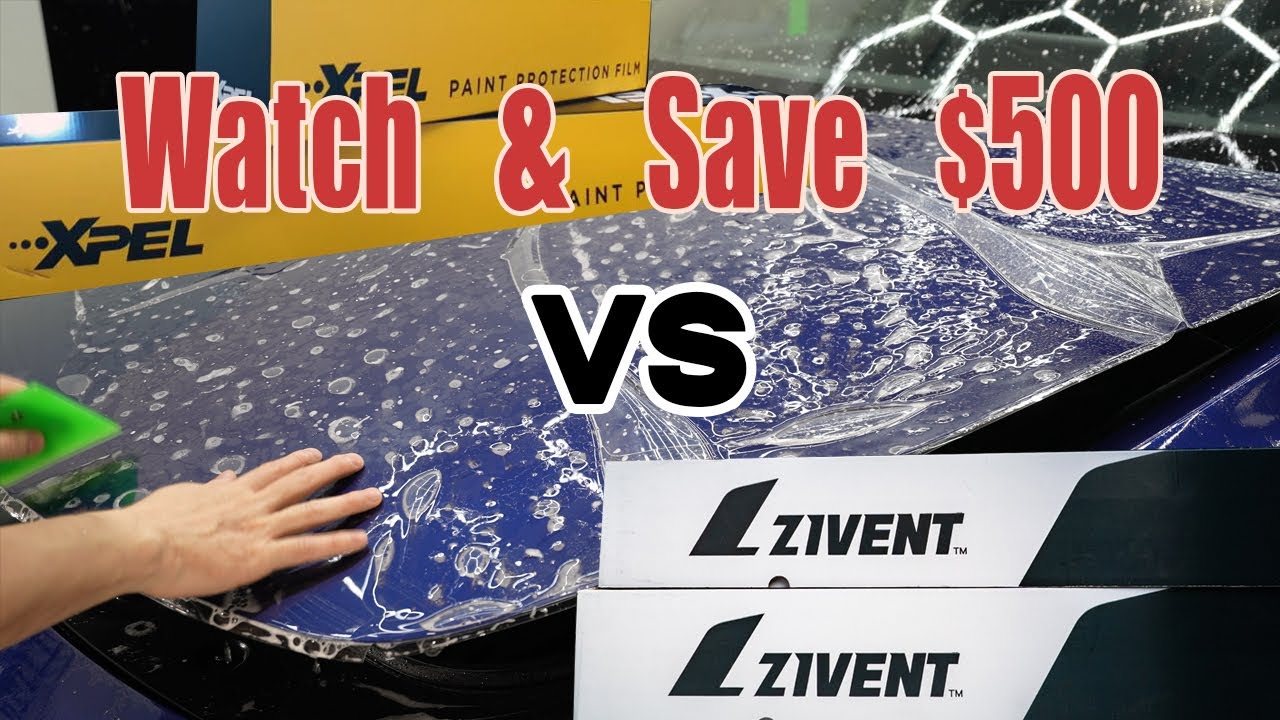Zivent Trackday vs Xpel Ultimate Plus: Do not buy PPF before Watch this video!