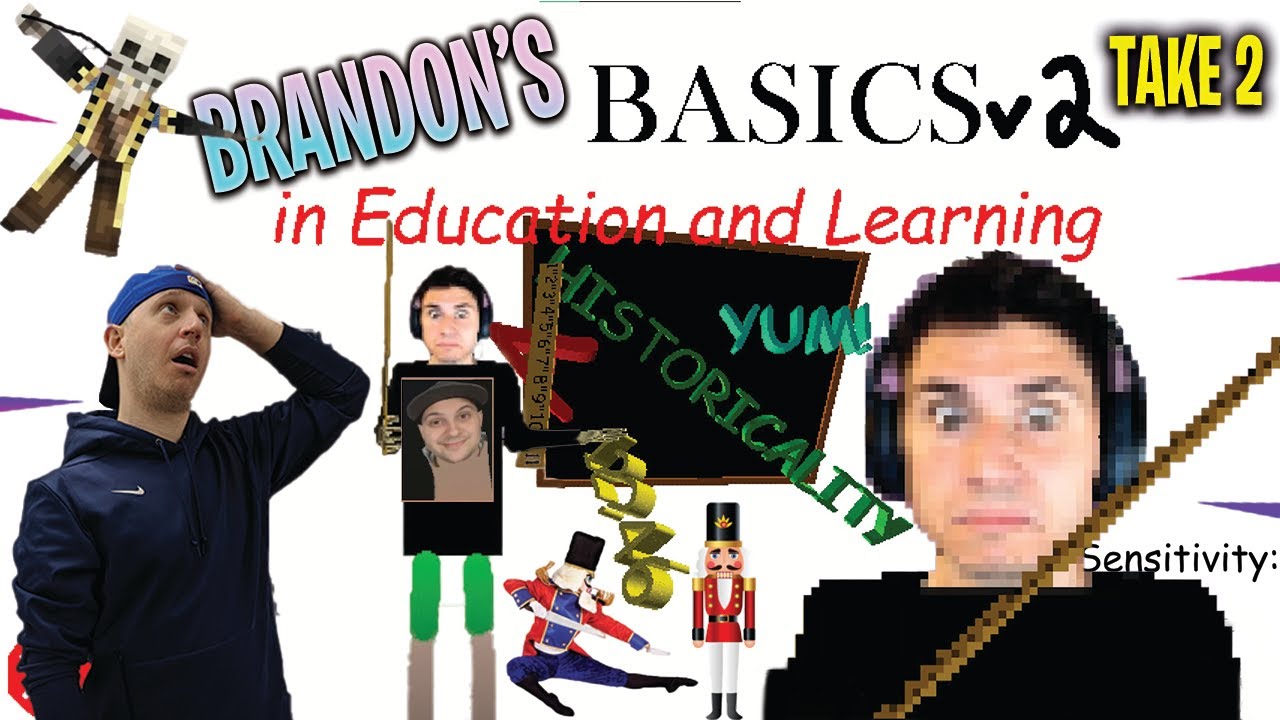 *BRANDON TFG TERRORIZES US AGAIN📏 Brandon's Basics V2 | Itch.IO | Free Game