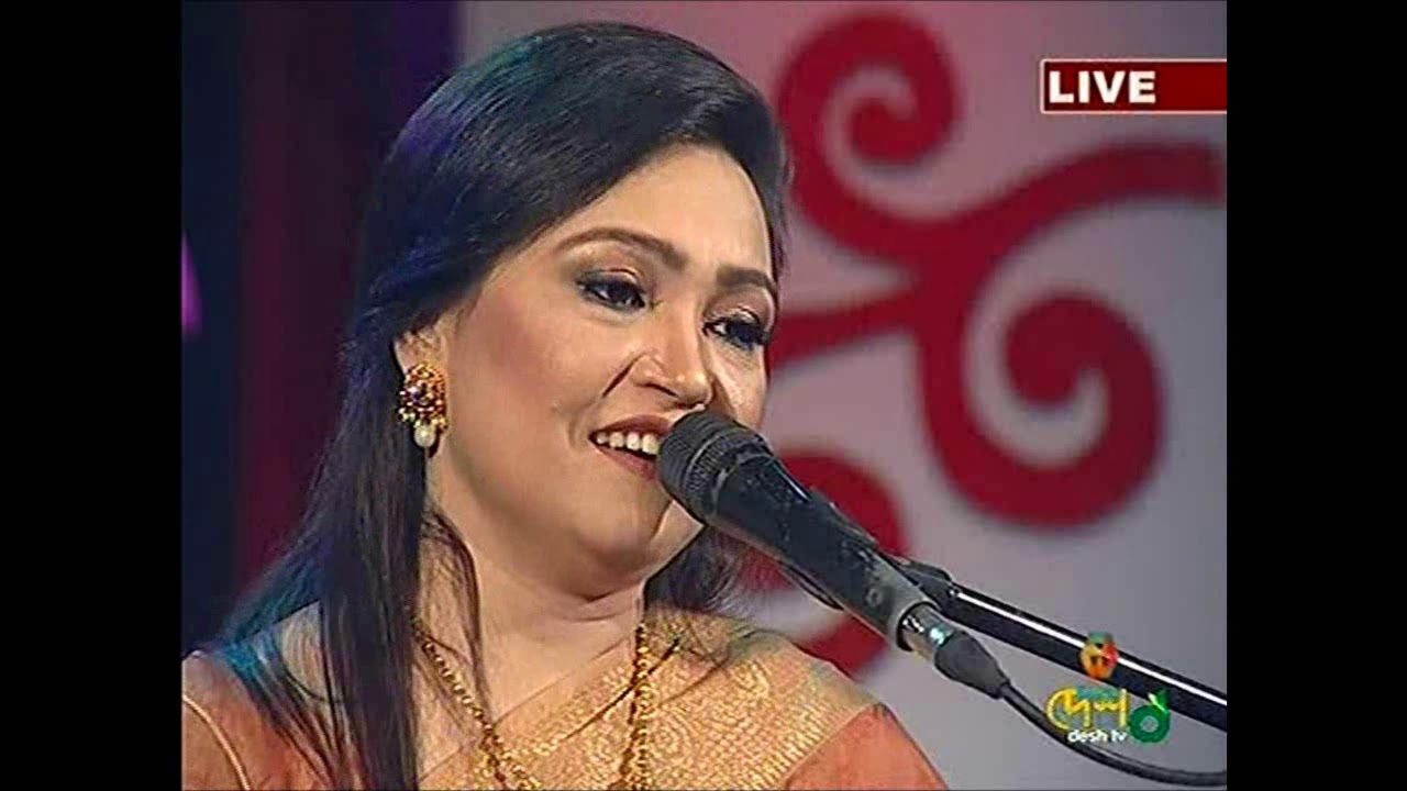 রিম্ ঝিম্ রিম্‌ঝিম্ ঝিম্ ঘন দেয়া বরষে - নজরুল সঙ্গীত - আফসানা রুনা