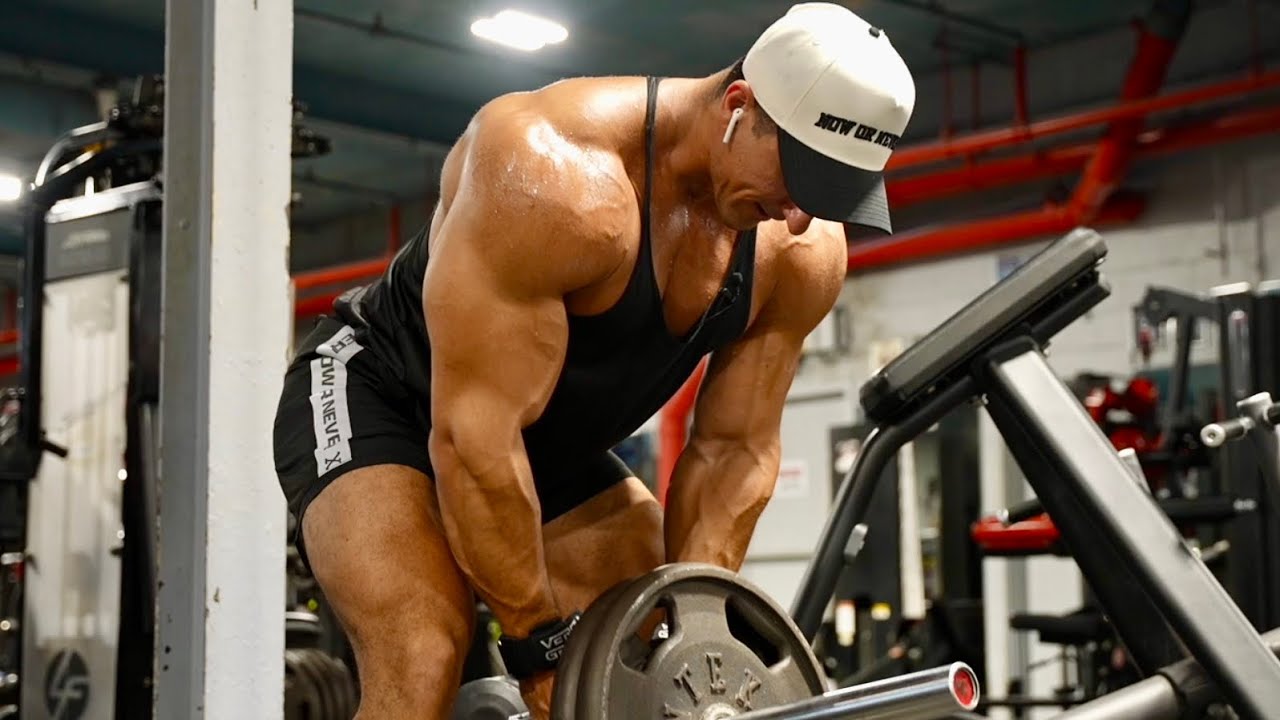 Heavy Back & Hamstrings Workout Routine + Tips