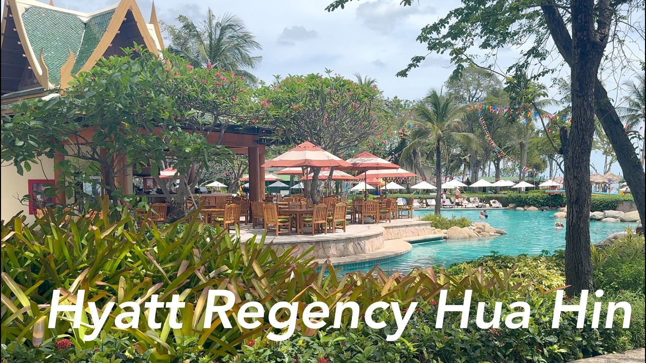 Hyatt Regency Hua Hin Thailand | Beachfront in Perfection | Hotel Review