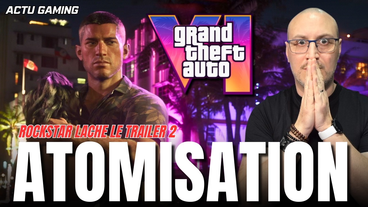 REACTION TRAILER 2 DE GTA 6: Je viens de me faire atomiser 😱