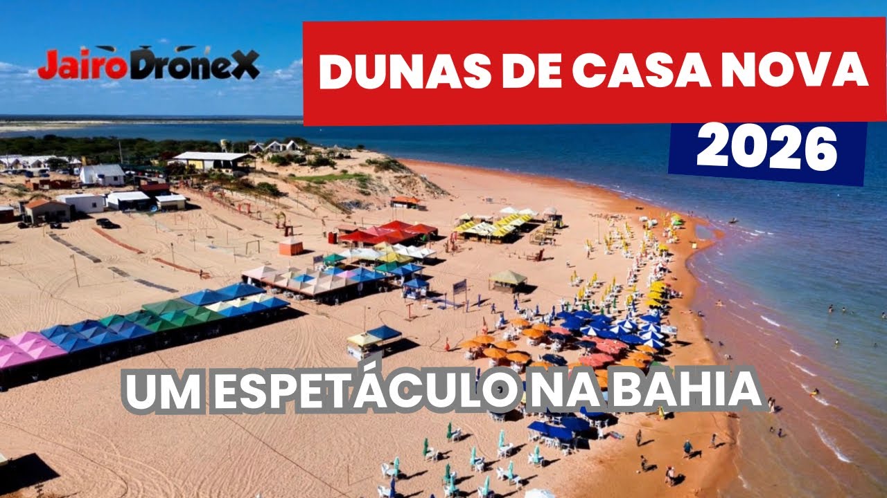 Dunas de  Casa Nova – BA 2026 Espetáculo na Bahia 