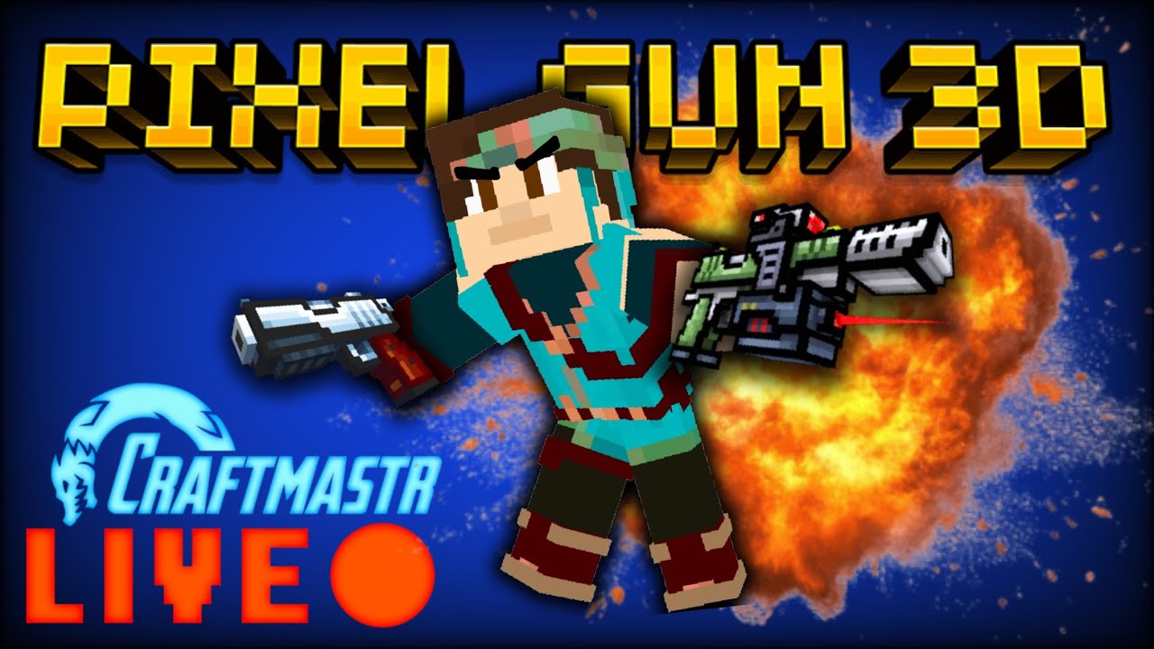 LIVE - I guess more PIXEL GUN 3D (1/30/26)