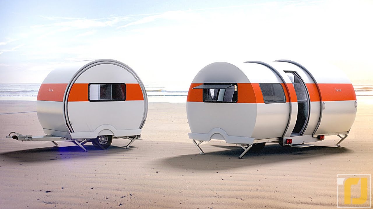 12 Camping Vehicles That Are On Another Level