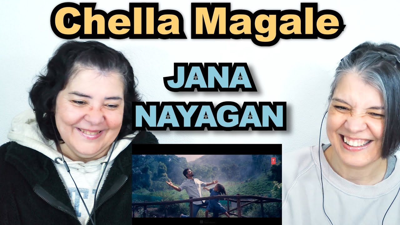 TEACHERS REACT | JANA NAYAGAN – Chella Magale Lyrical | Thalapathy Vijay