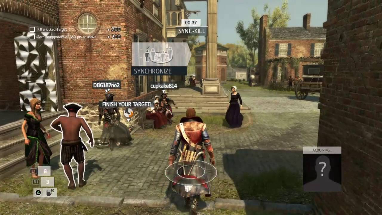 Assassin's Creed&reg; IV Black Flag - Sync-Kill on Wolfpack Multiplayer