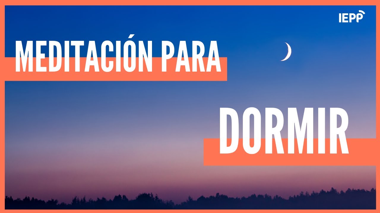 Meditación para DORMIR: Mindfulness para un sueño reparador
