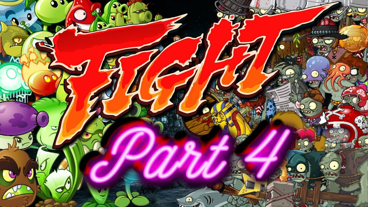 Tournament Сhallenge Fight! Part 4 PvZ 2 Gameplay ► Plants vs. Zombies 2: It's About Time