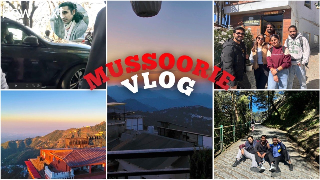 PART 1 | Landour | Most Beautiful Place In Mussoorie | Char Dukaan | Lal Tibba | Uttarakhand