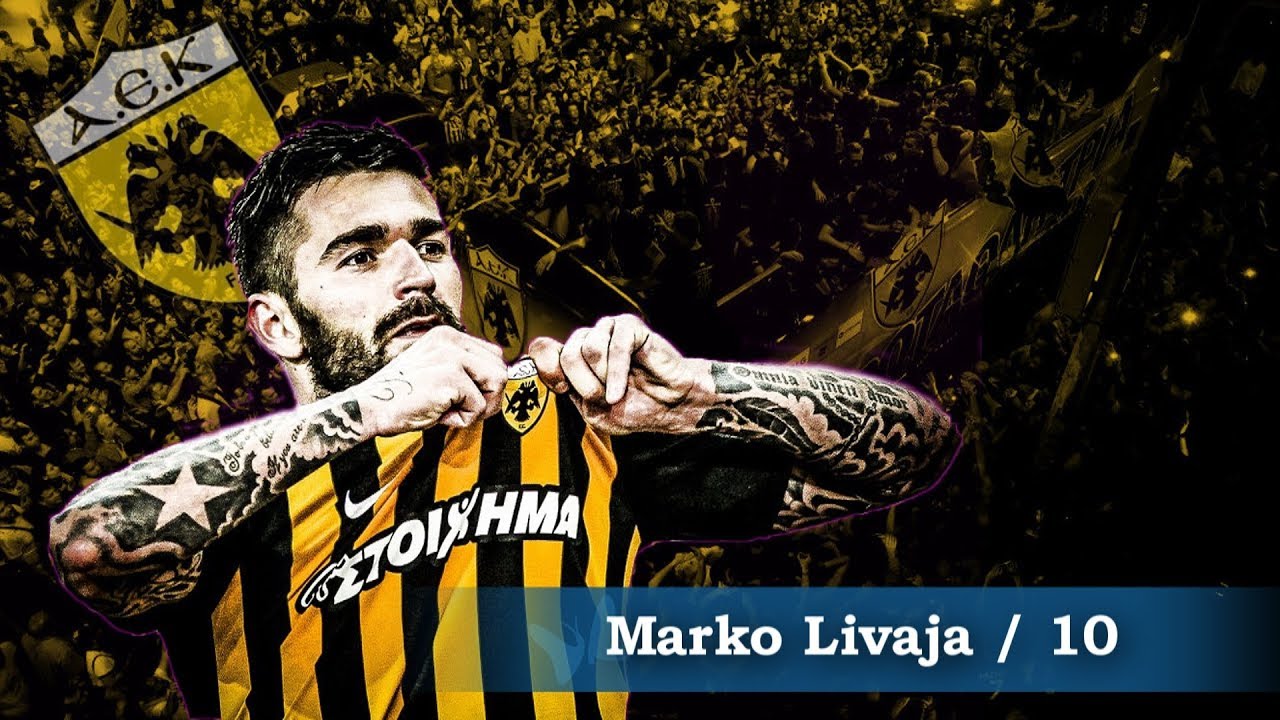 Marko Livaja ● Criminal - Goals,Skills,Assists | AEK FC - 2017/2018 (HD)