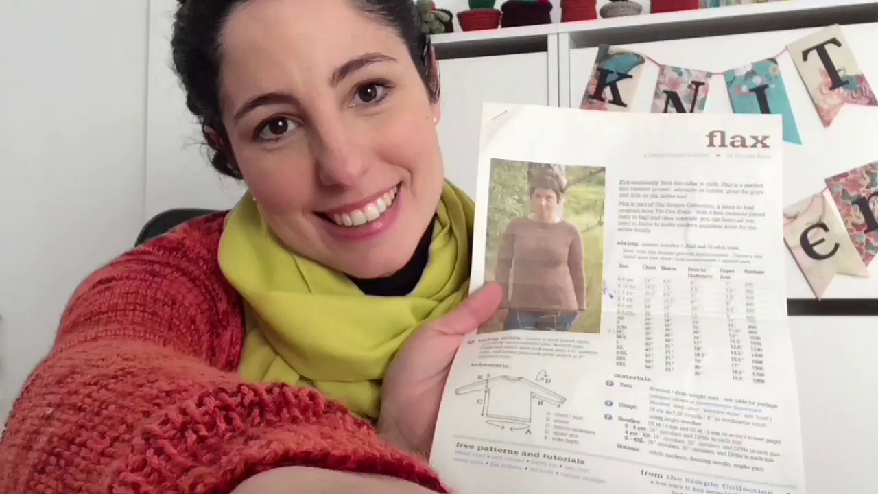 C&oacute;mo leer un patr&oacute;n en ingles.Primera parte. 