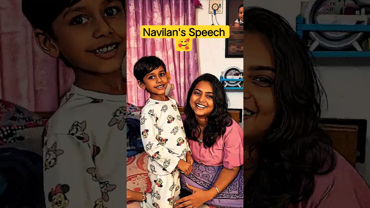 Navilan's Speech 🥰