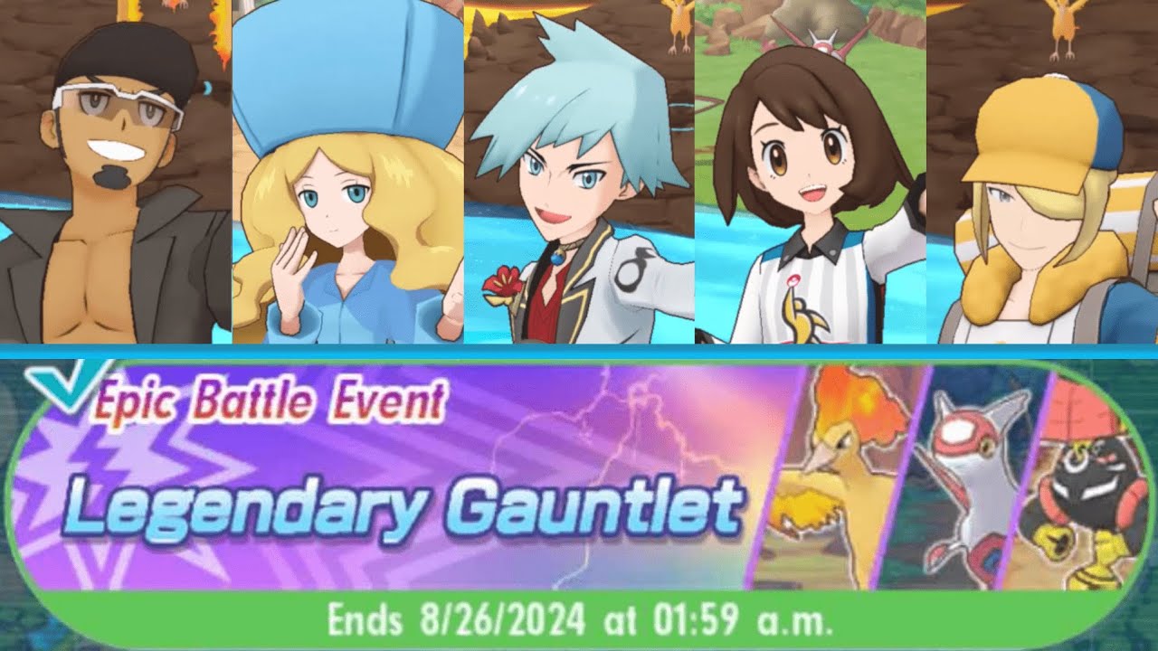 Runs 1-50: My Legendary Gauntlet 16 (LG3) Streak - Pokémon Masters EX