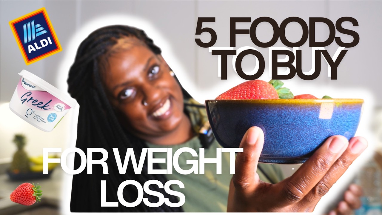 5 Aldi MUST Haves That Are Helping Me Lose Weight