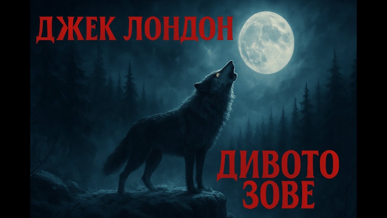 Аудио книга: Преразказ на „Дивото зове“ от Джек Лондон | Легенди край огъня