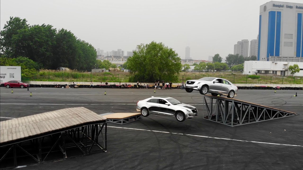 Cadillac X Jump China Trip #3 #KRSTDRFT drift lifestyle vlog #232