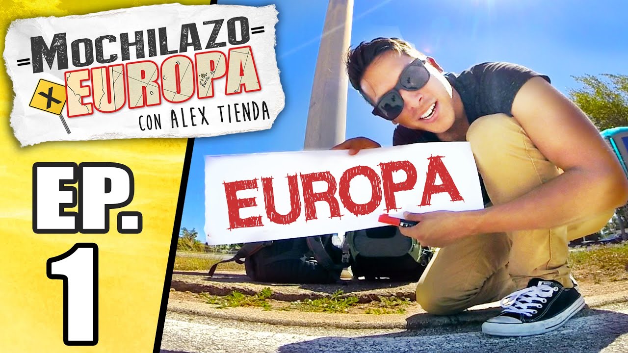 MOCHILAZO a EUROPA