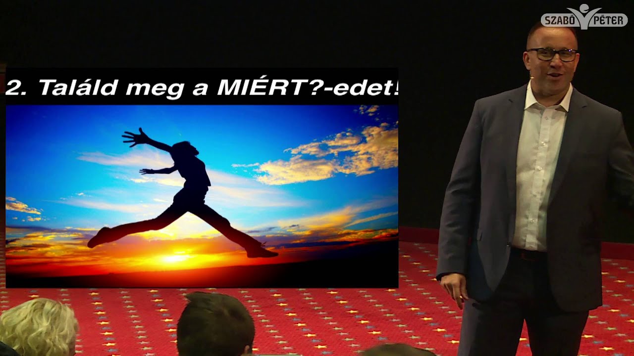 Szabó Péter - Az élet mint lehetőség 2. rész