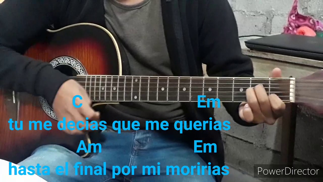ÑUCANCHI ÑAN MI PEQUEÑITA TUTORIAL GUITARRA MUY FACIL 😎 ACORDES