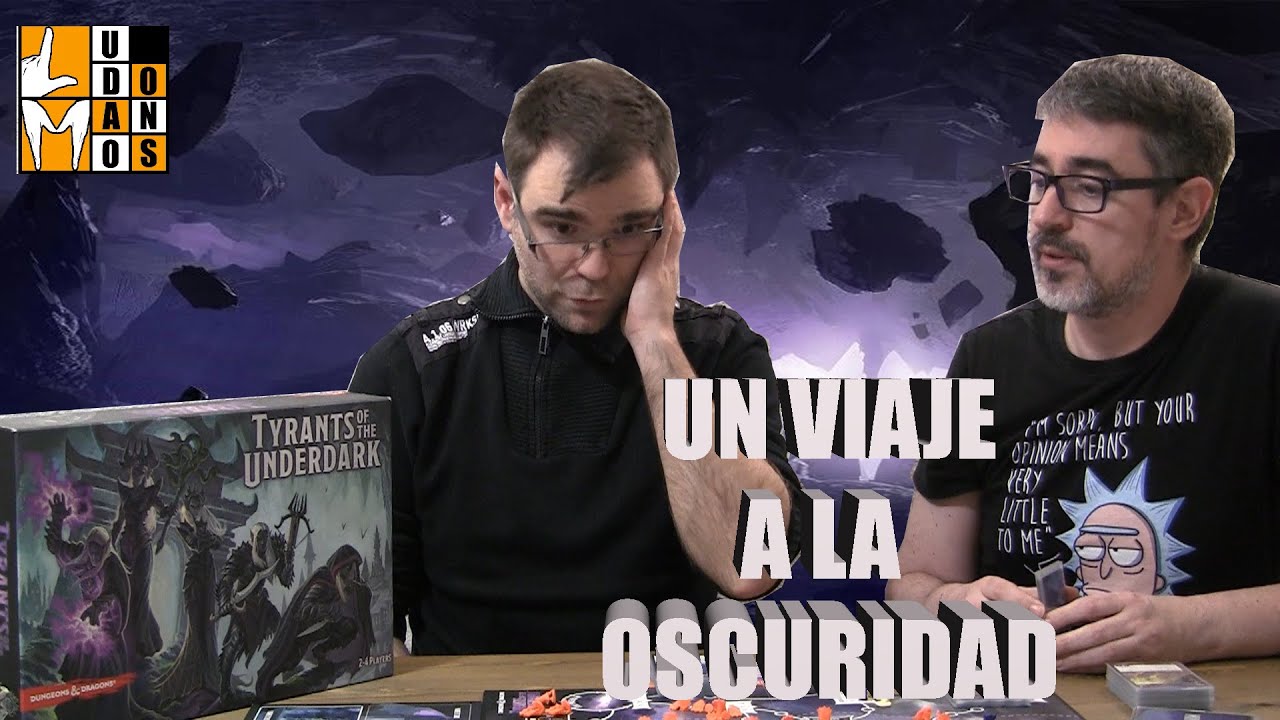 Ludomanos - Rese&ntilde;a - Tyrants of the Underdark
