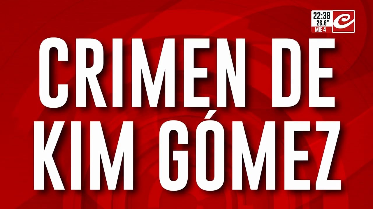 Crimen de Kim Gomez: habla Marcos, papa de la victima