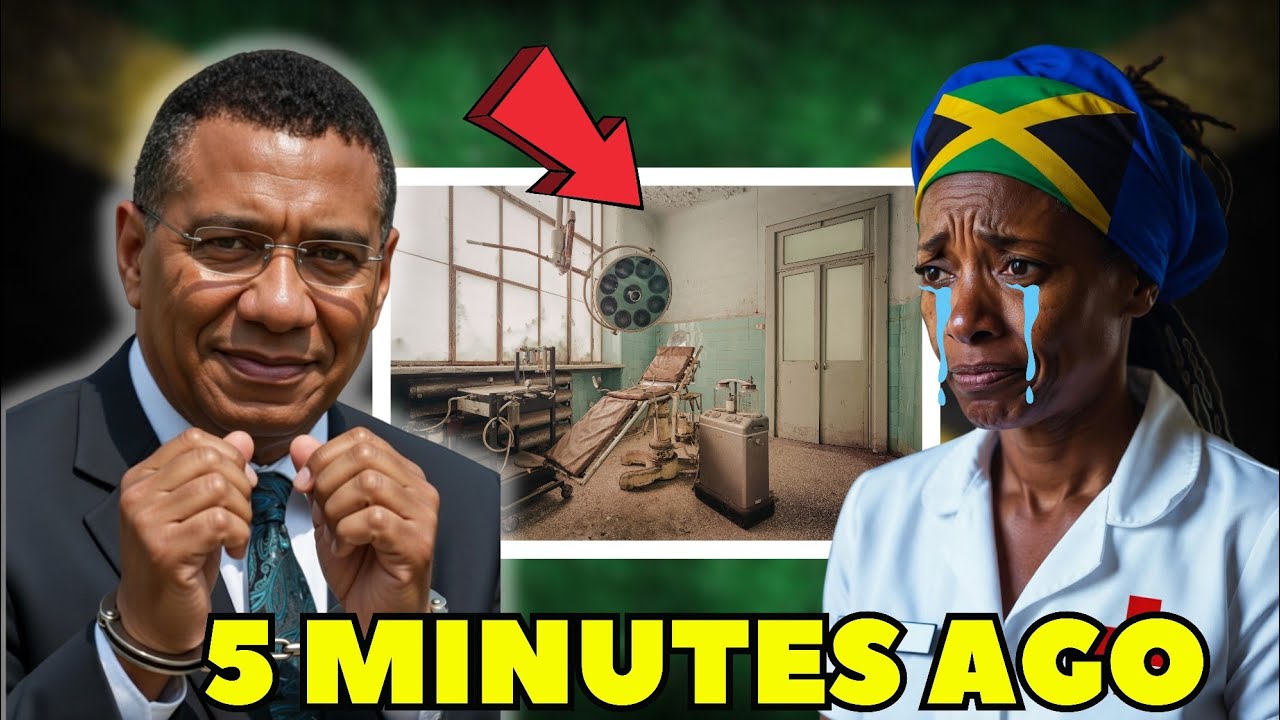 JAMAICA'S PM EXPOSED AGAIN IN ANOTHER MAJOR HEALTHCARE SERVICES SCANDAL | JAMAICANS CAN'T BELIEVE. 