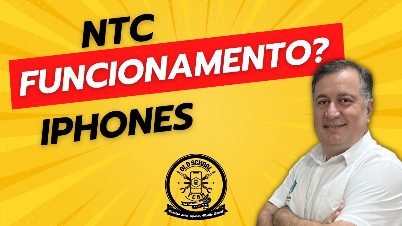 Como funciona o NTC Sensor de Temperatura iPhones