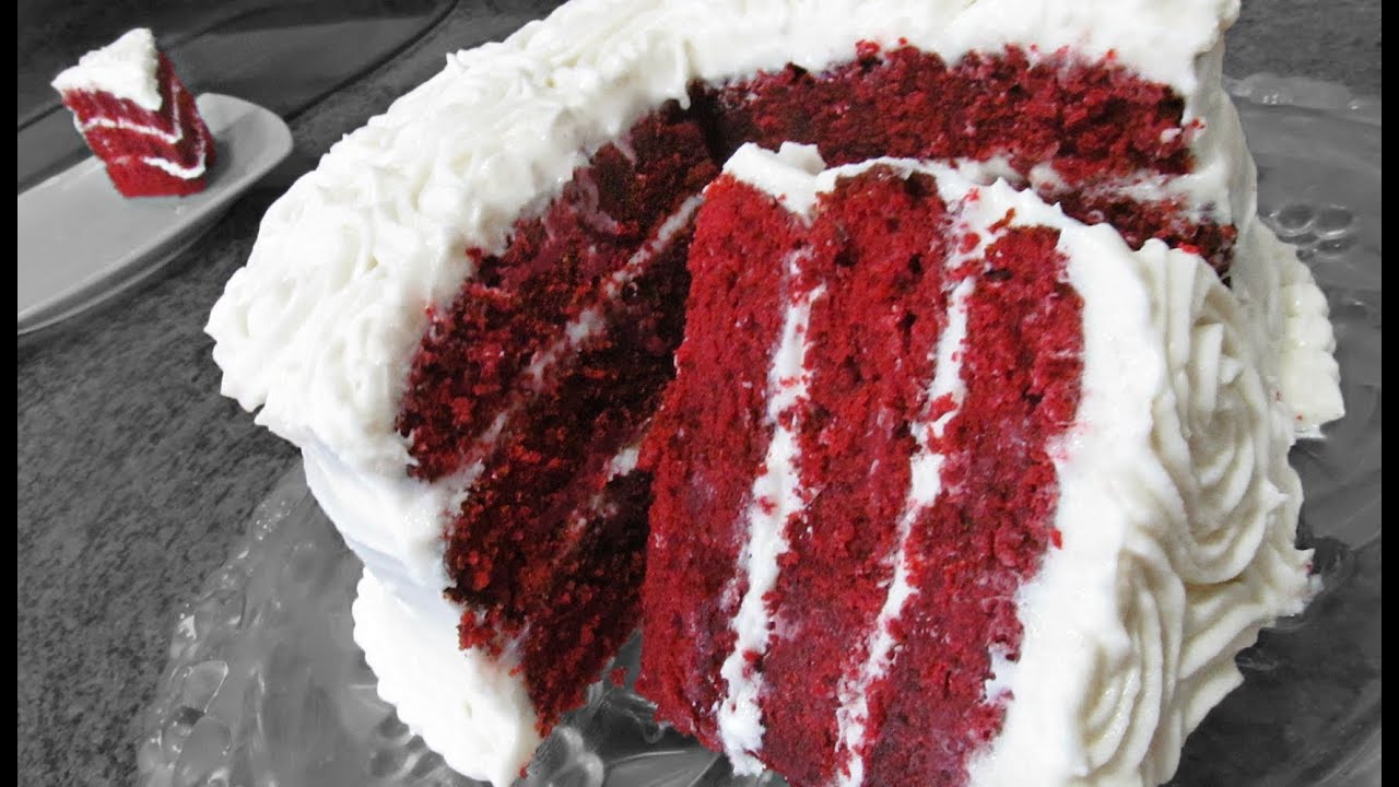 Tarta Red Velvet