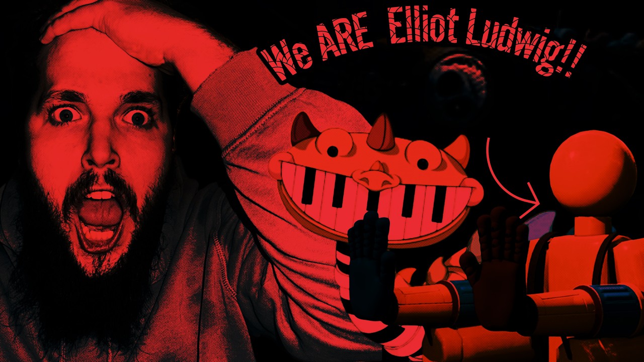 I Solved Our Identity: WE Are Elliot Ludwig. Change My Mind! 🗣️
