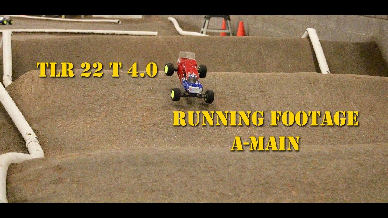 TLR 22T 4.0 Stadium Truck A-Main
