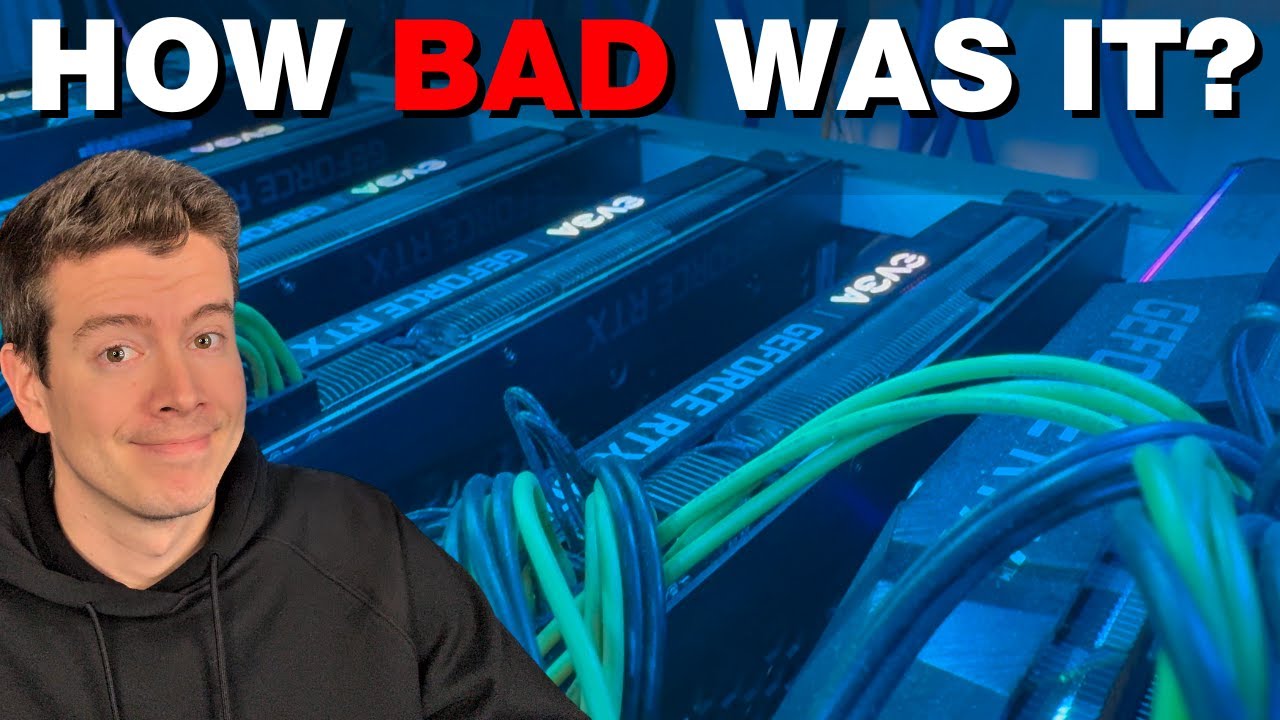 Я майнил ERGO на GPU последние 30 дней...