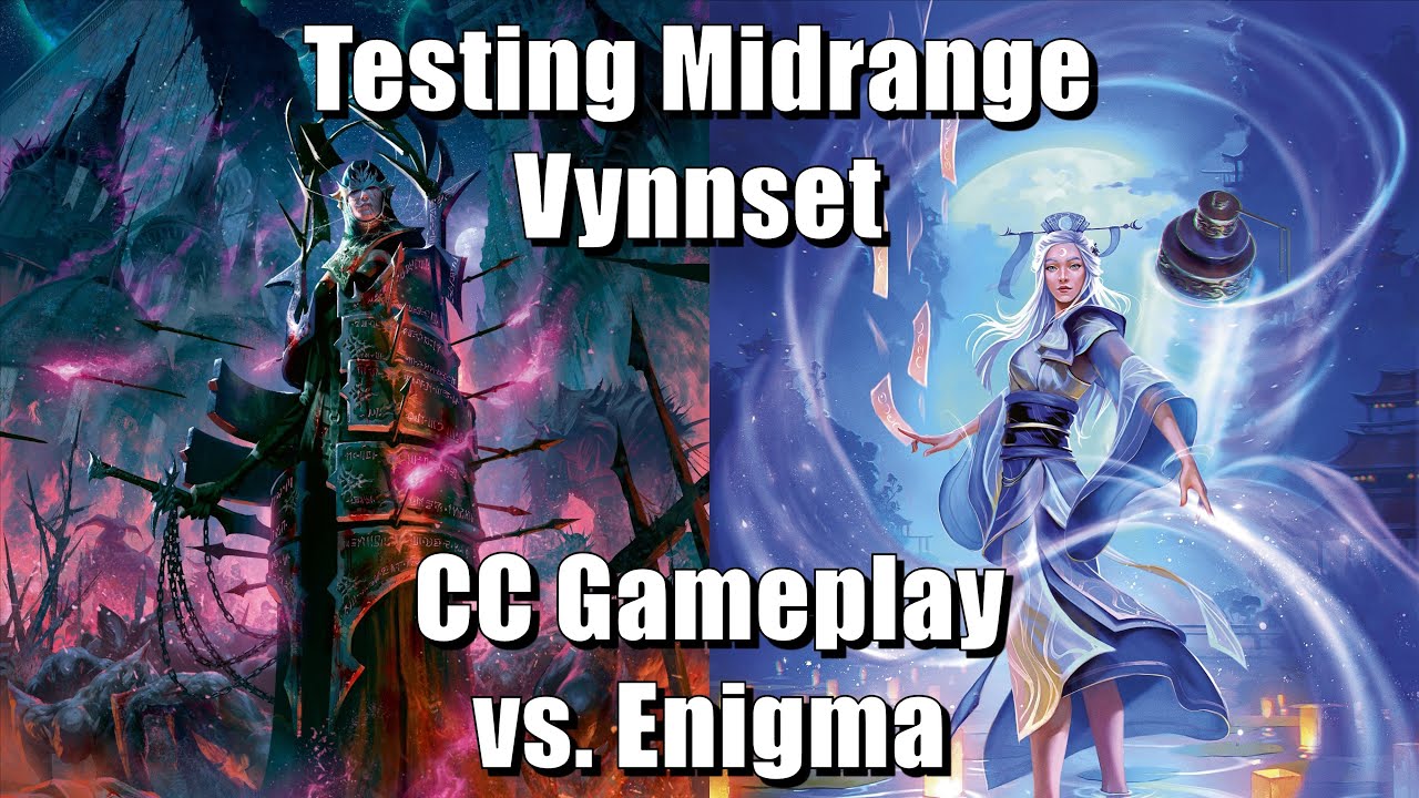Midrange Vynnset vs. Enigma | Testing Midrange Vynnset in the Rosetta Meta | CC Gameplay fabtcg