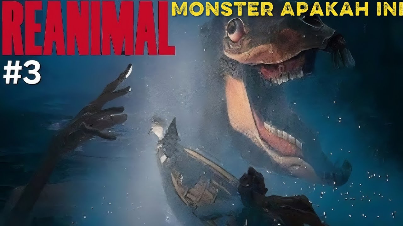 REANIMAL gameplay walkthrough Part3 - Full Game