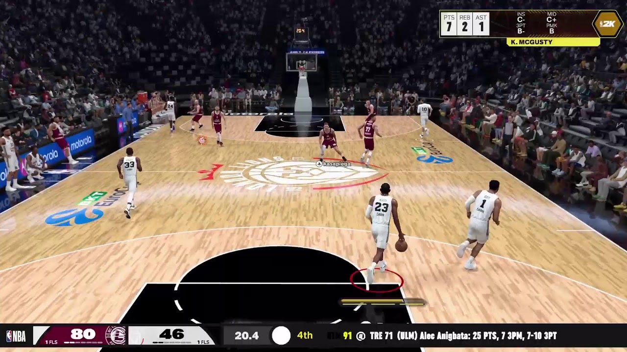 Cyber Eurocup Gr B: London Lions - Lietkabelis | A-Odusola - Sapiega