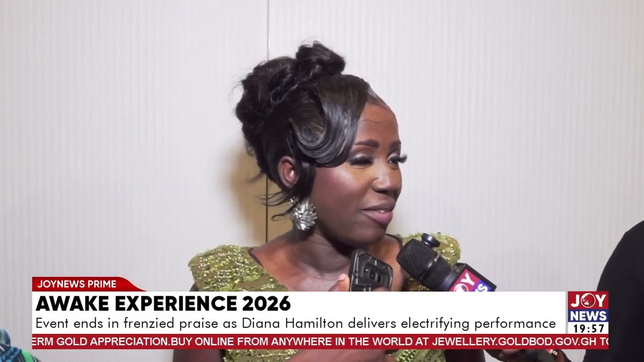 Awake Experience 2026 ends in frenzied praise as Diana Hamilton delivers electrifying performance.