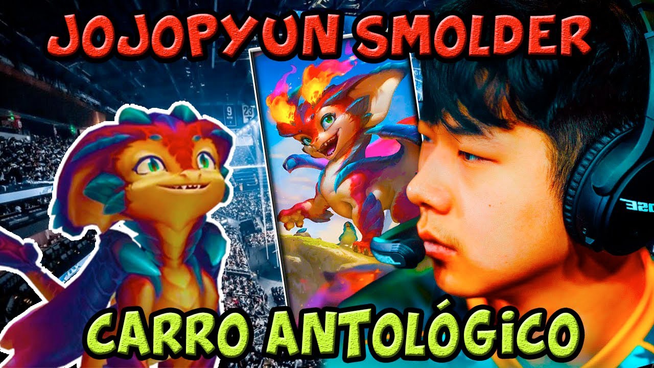 KOI Jojopyun también puede jugar Smolder / Baño táctico con el dragón en el top 2 del ladder