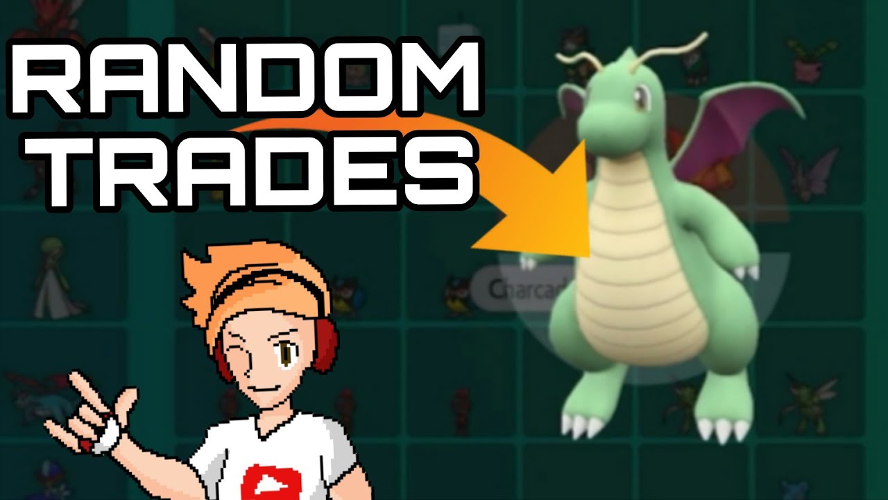 Hunting SHINY POKEMON Through Random Link Trades in Scarlet & Violet!