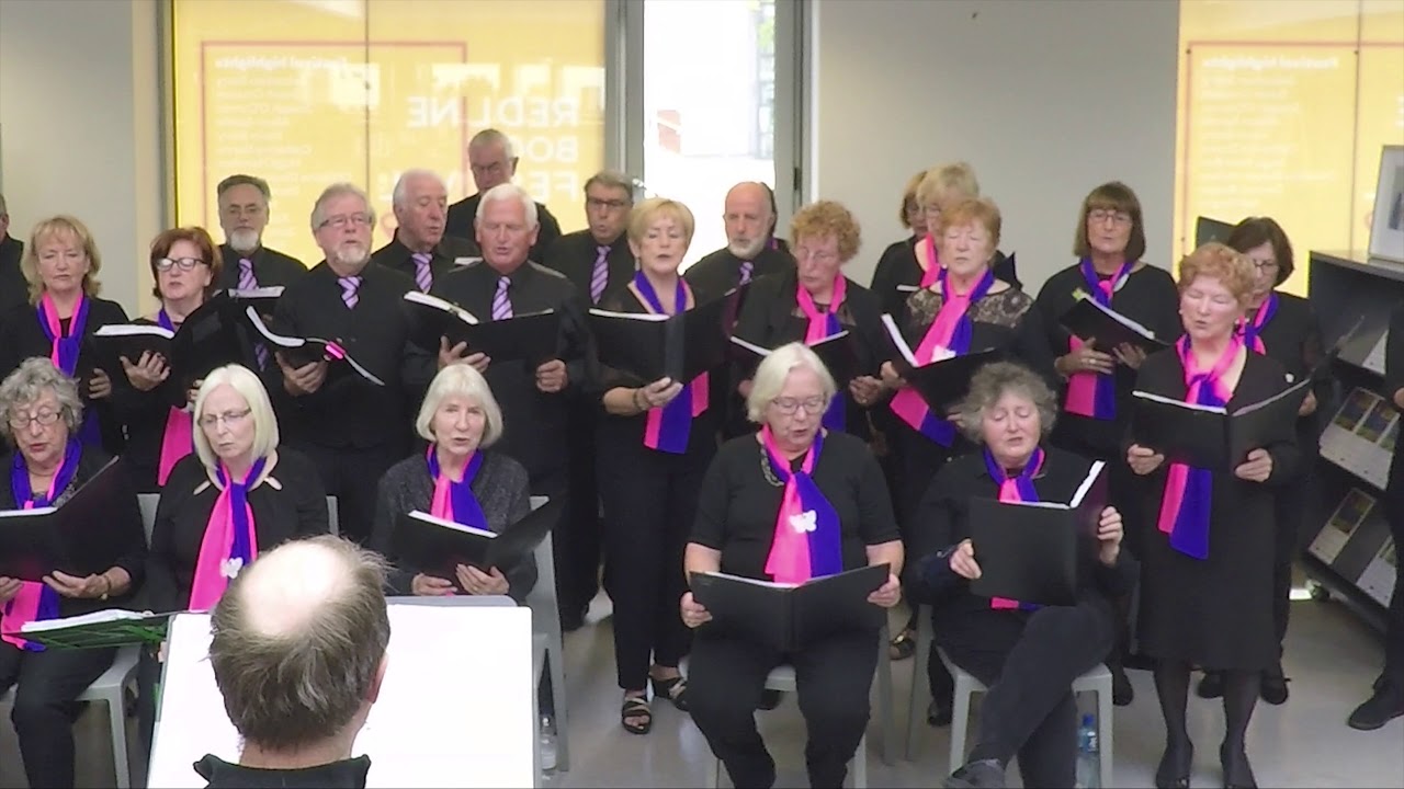 I Will Follow You by Maria Lane Choir TCSG