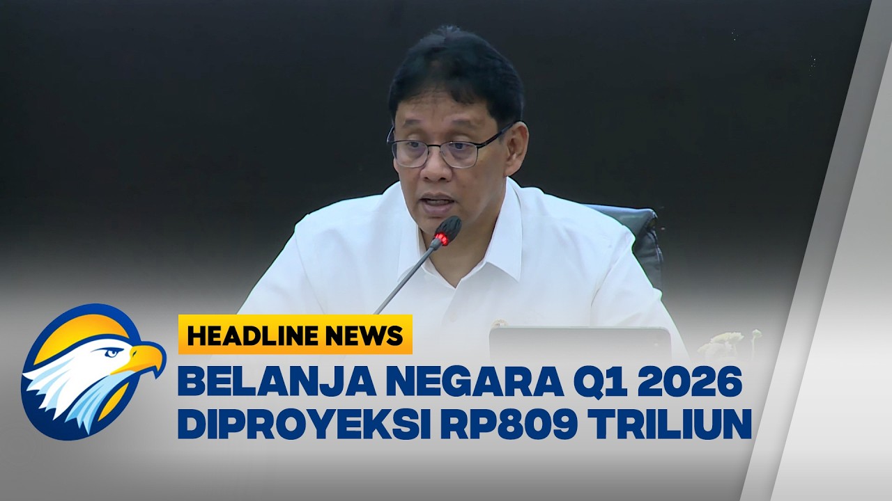 [HEADLINE NEWS 23/02]  Pertumbuhan Ekonomi Indonesia Meningkat Positif