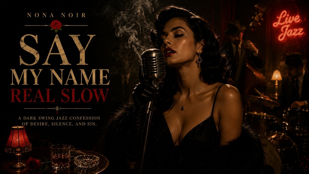 Nona Noir - Melt My Name (Half Swing - Half Sin)