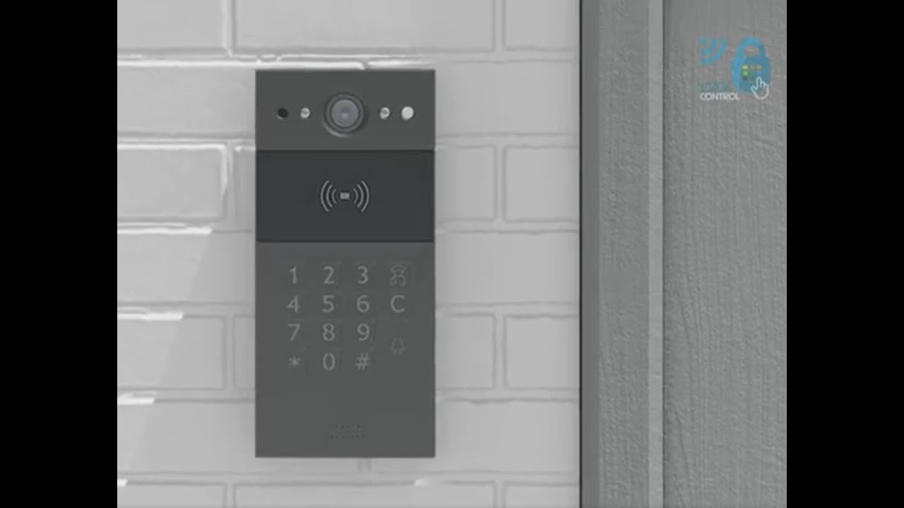 Akuvox Keypad Villa kit Installatie video
