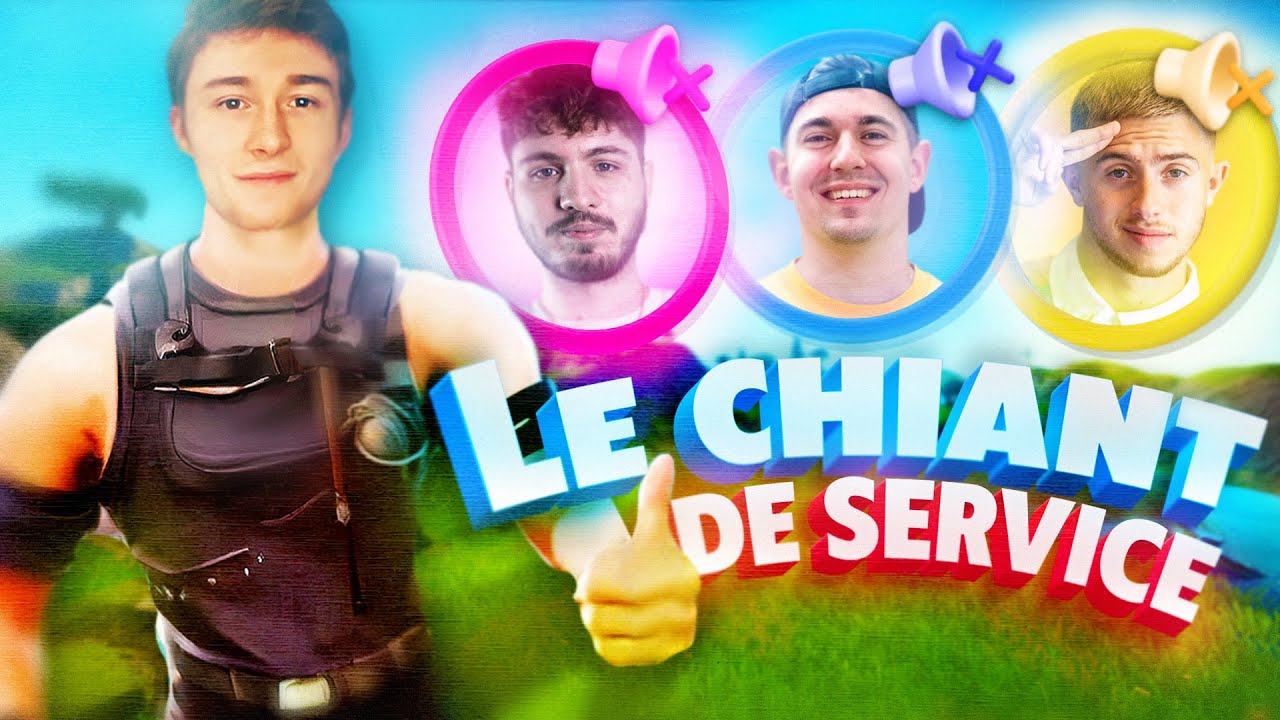 POTATOZ - EVENT MICHOU FORNITE avec Terracid, Neoxi, Valouzz, Hctuan