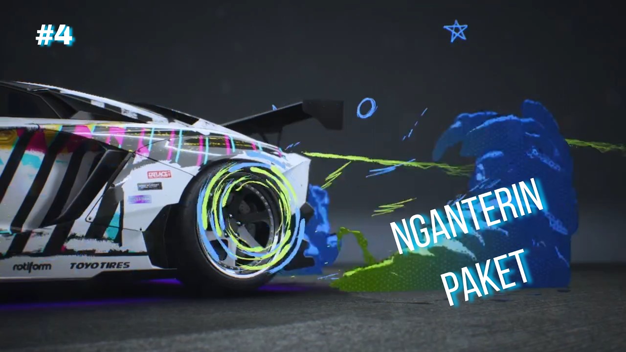 NGANTERIN PAKET - NFS UNBOUND INDONESIA - PART 4