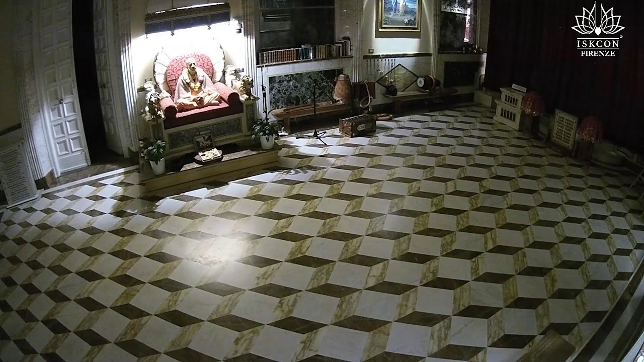 Live streaming di Villa Vrindavana ISKCON Live