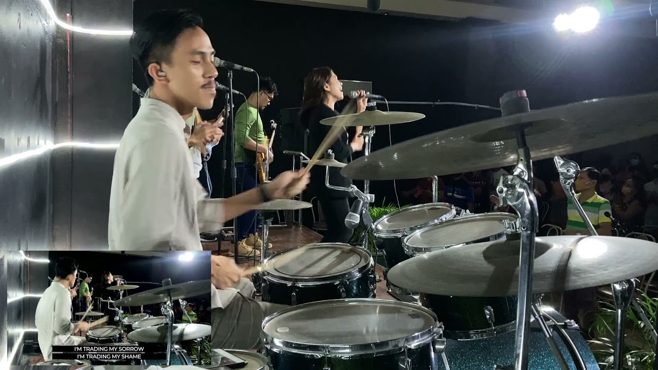 Trading My Sorrows - Darrell Evans // Drum cover