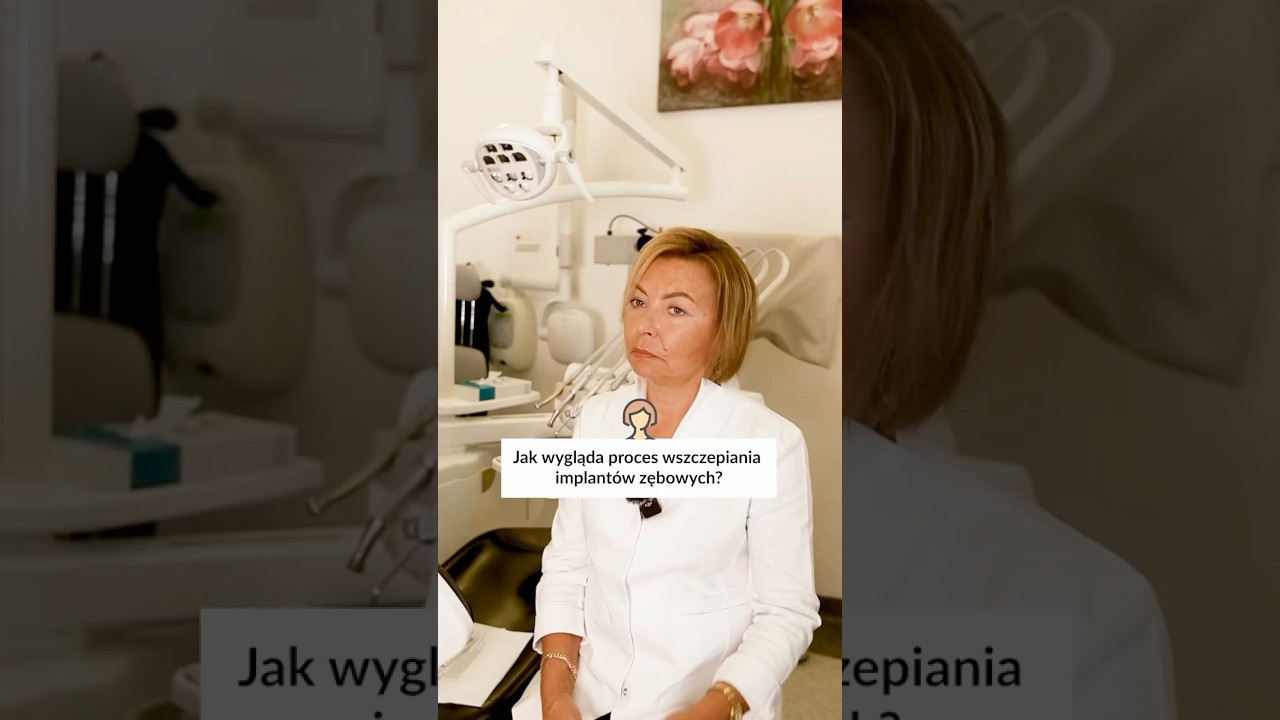 Dr Hercka odpowiada na pytanie: Jak wygląda proces wszczepiania implantów zębowych 🦷