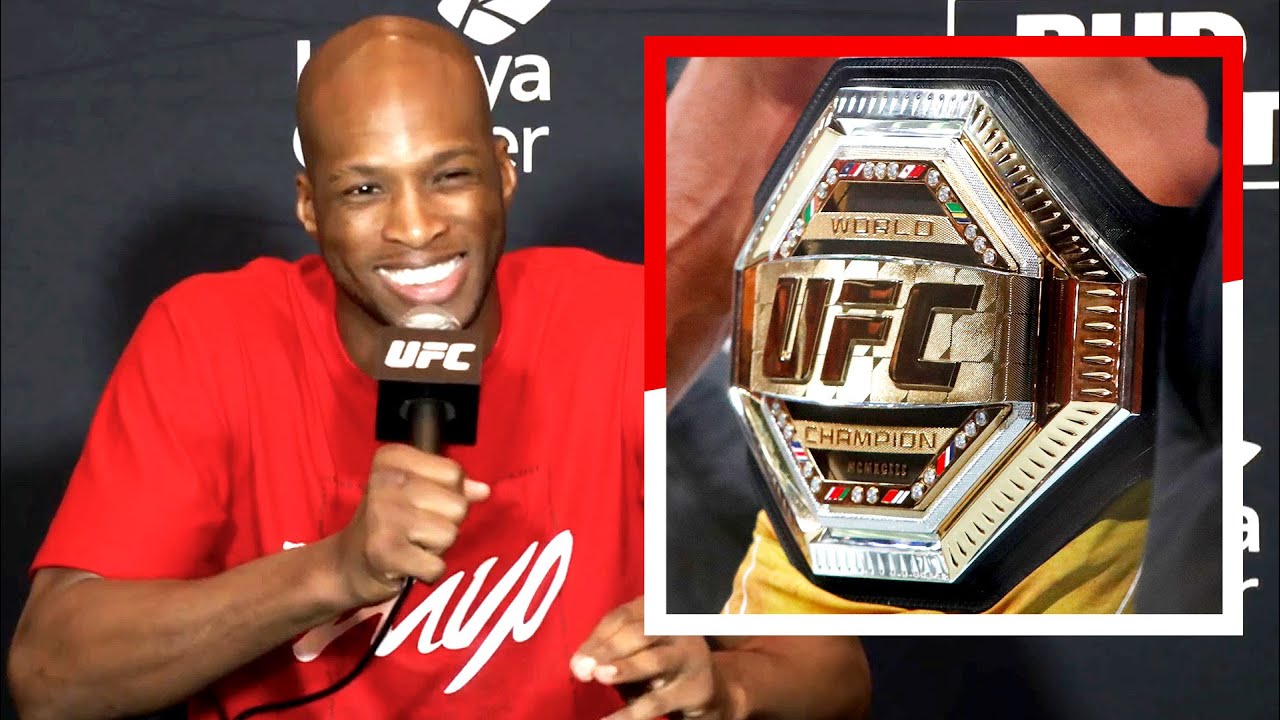 Michael 'Venom' Page &lsquo;I'm Here to Get the Bling&rsquo; | UFC 299