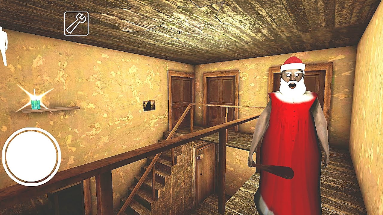 Granny horror escape gameplay | Granny Santa Christmas🎄Ep-2 #granny #horrorgaming #scary #ytvideo
