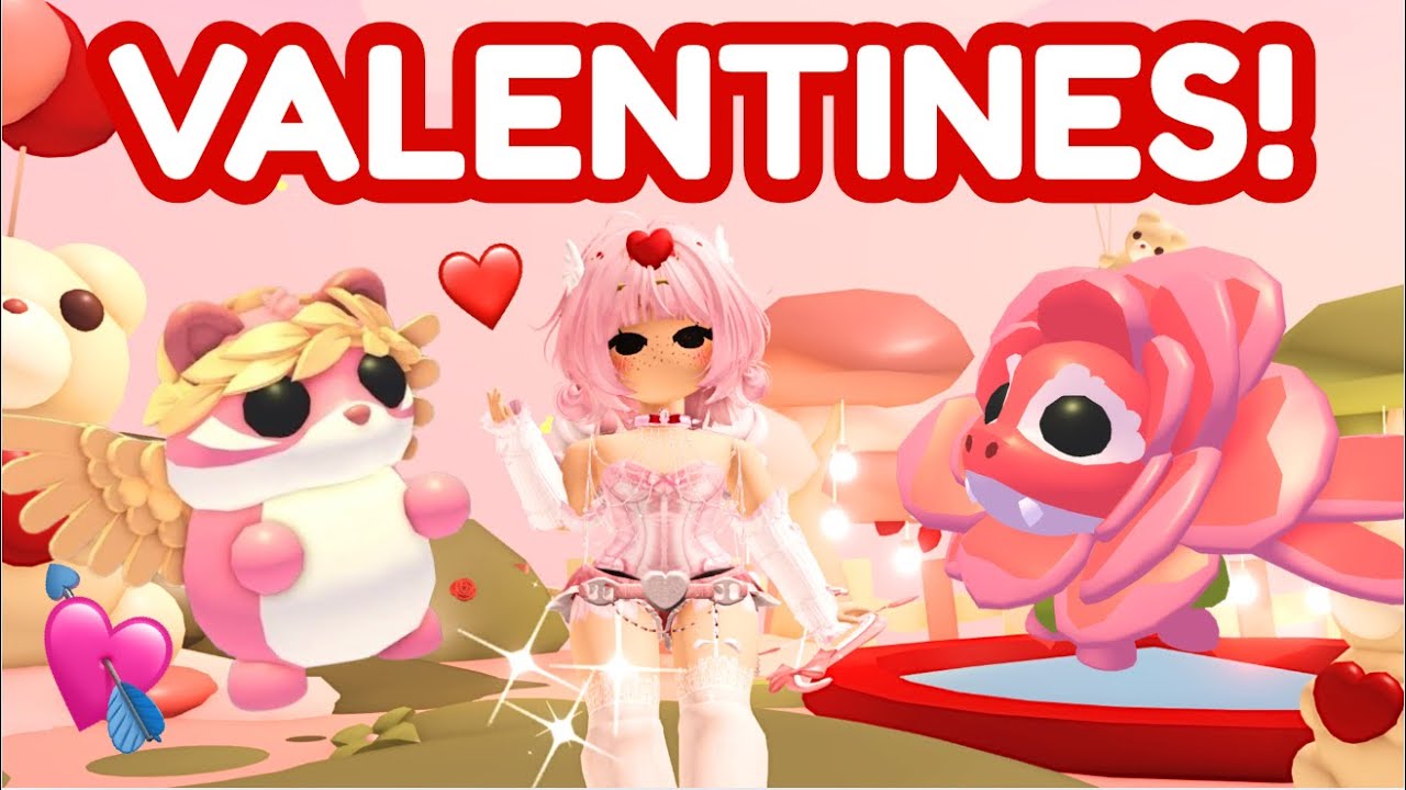 🔴 love is in the air! 💘 VALENTINE'S UPDATE in ADOPT ME! #adoptme #roblox